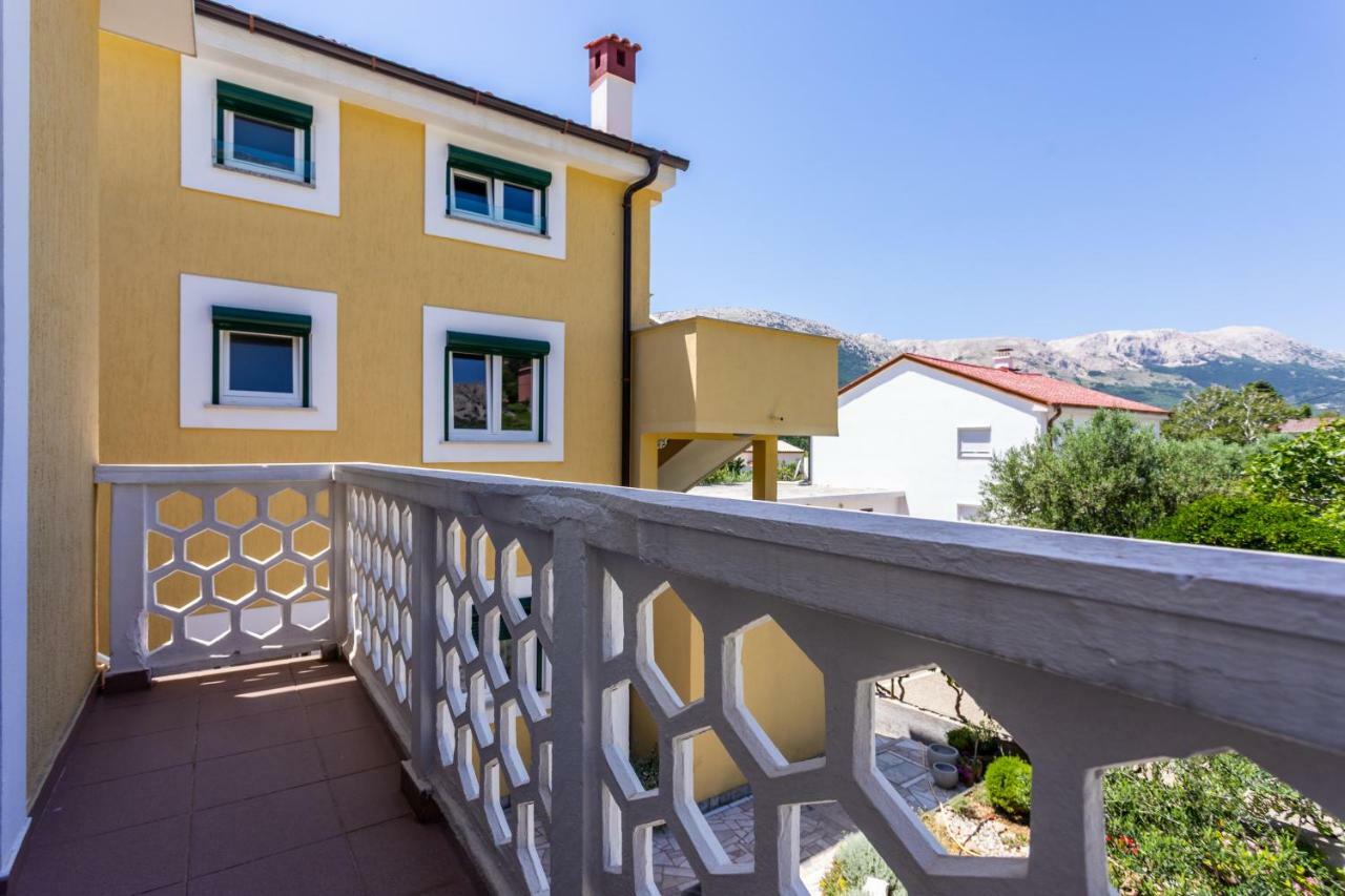 Apartments Marija Baška Exterior foto